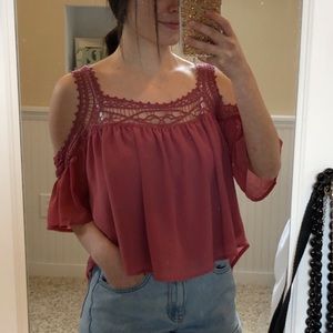 Rue 21 Fancy Blouse Shirt